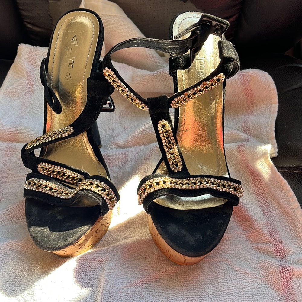 alba high heel size 7 1/2